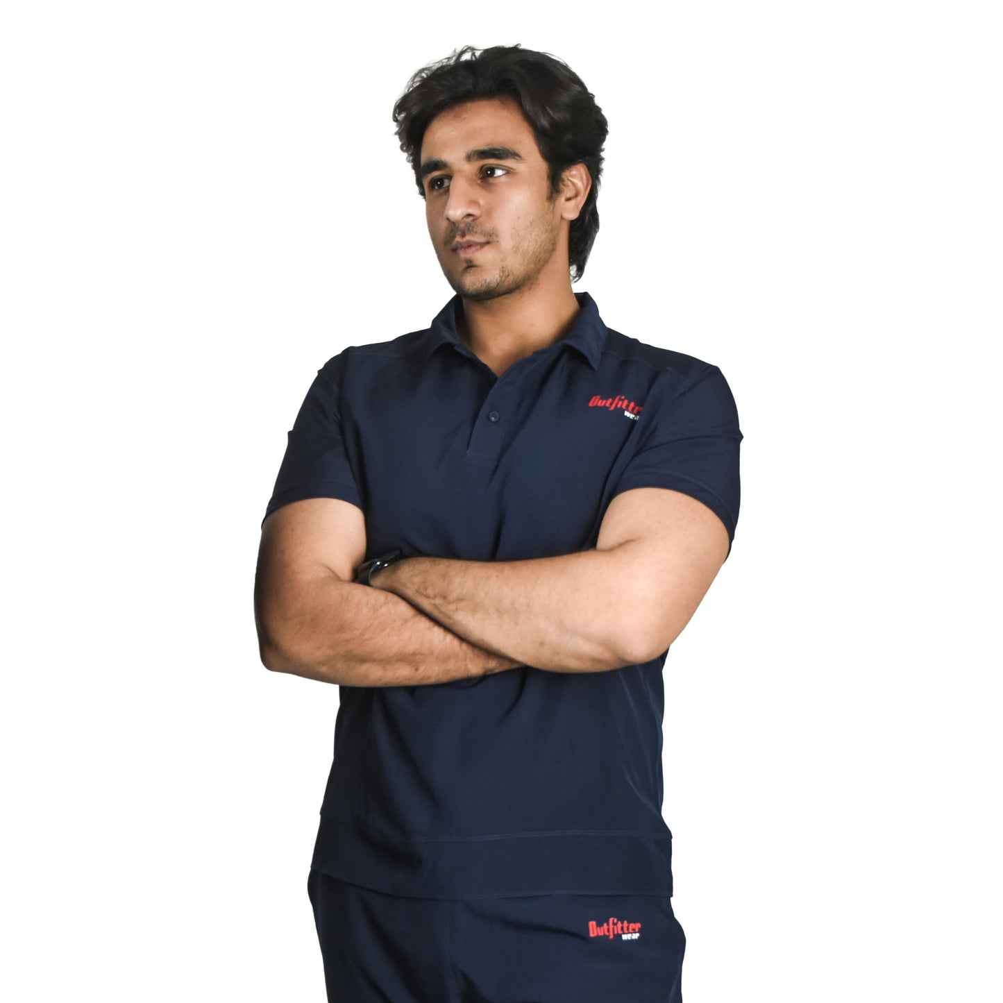 Navy Blue Track Suit