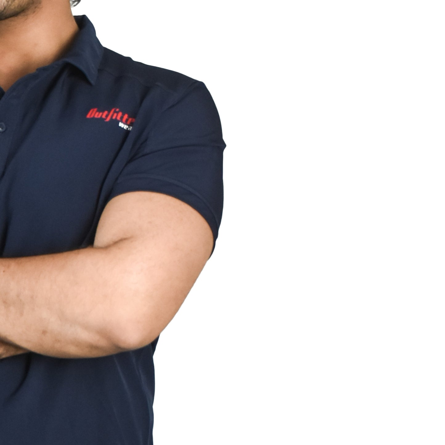 Navy Blue Track Suit