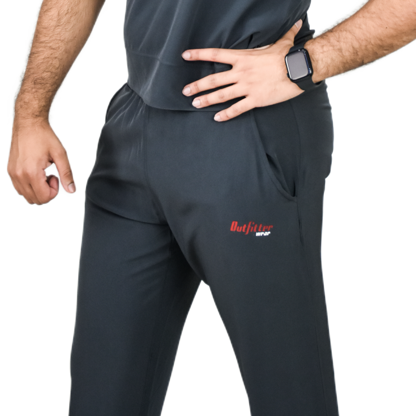 Grey Track Suit