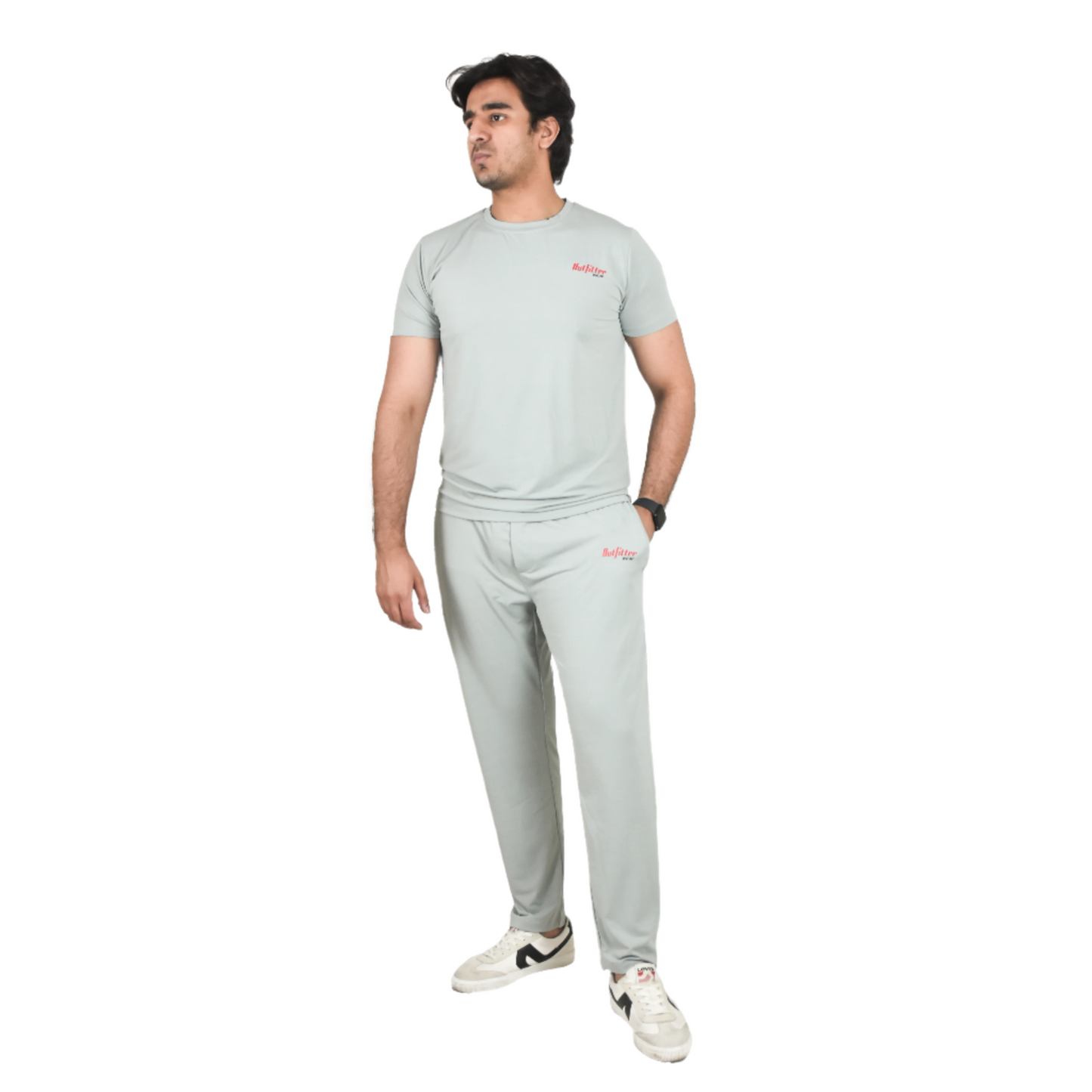 Light Grey Dry Fit Track Suit