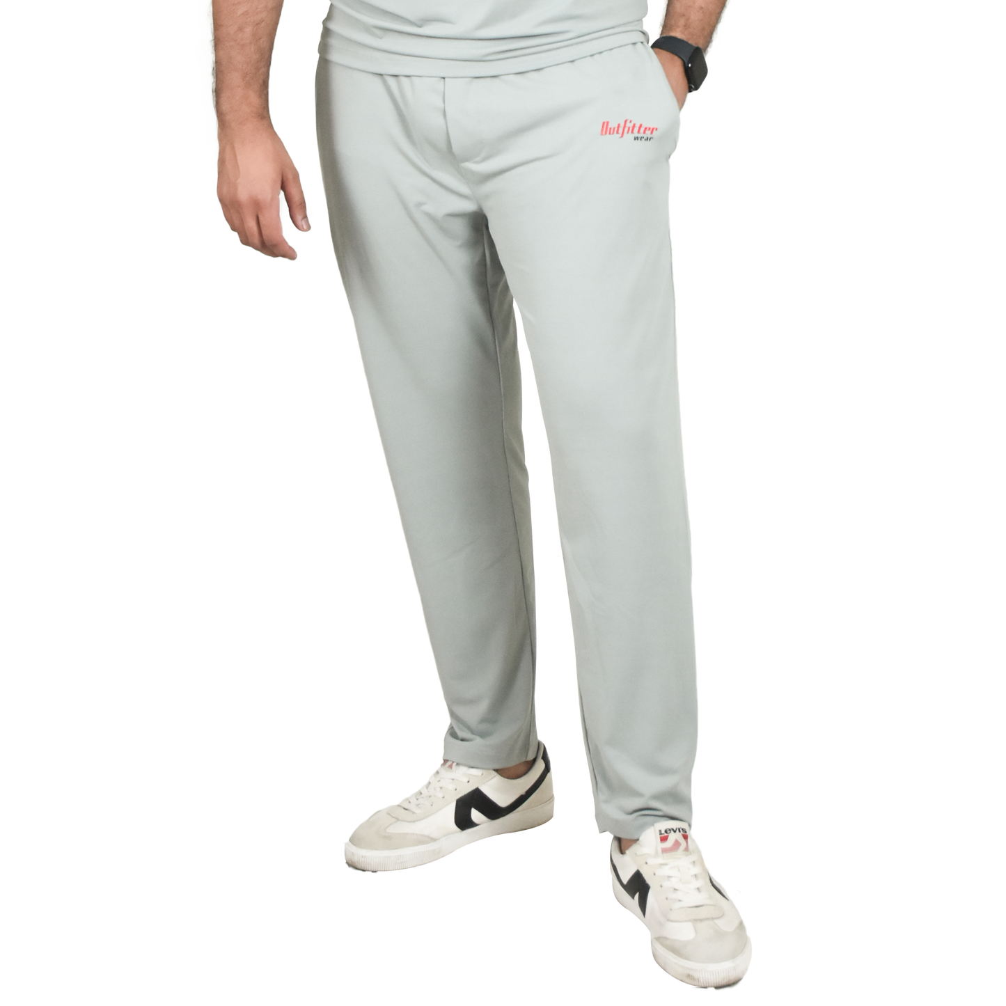 Light Grey Dry Fit Track Suit