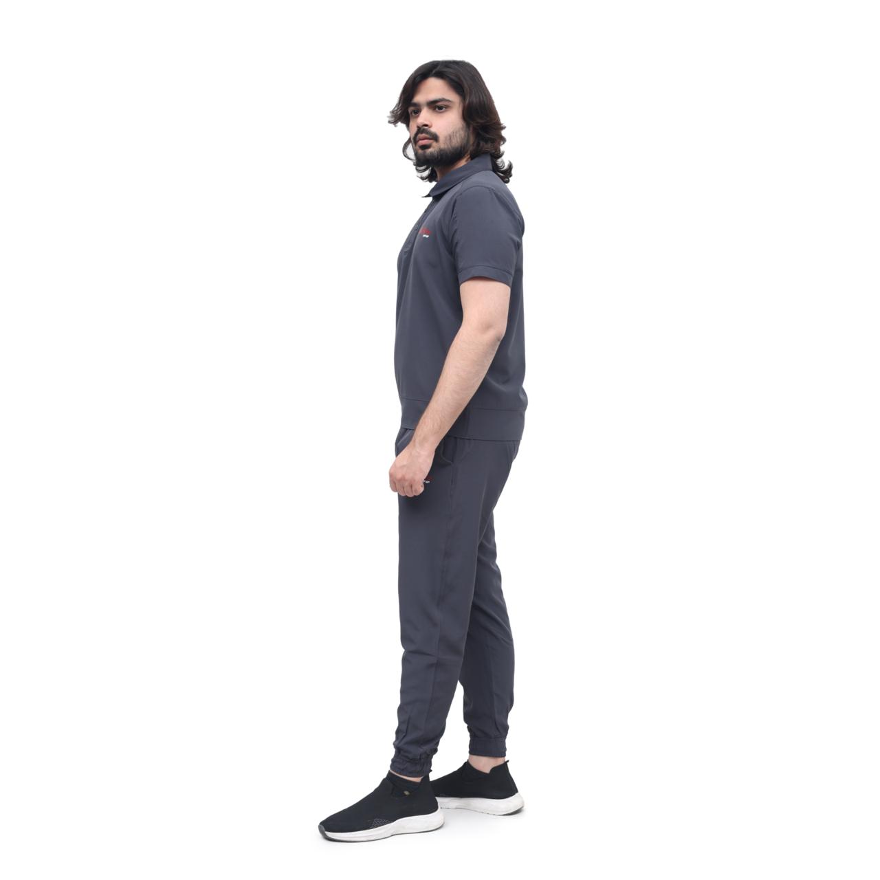 Men's Premium Grey Sportswear Set – 02