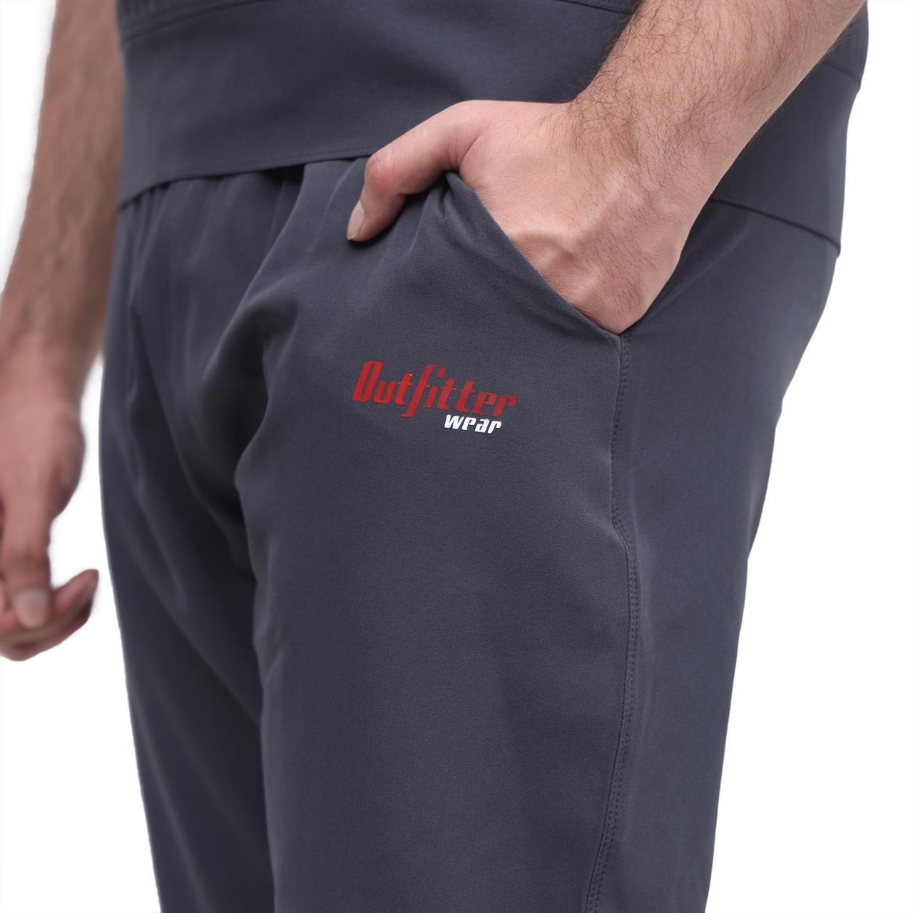 Men's Premium Grey Sportswear Set – 02