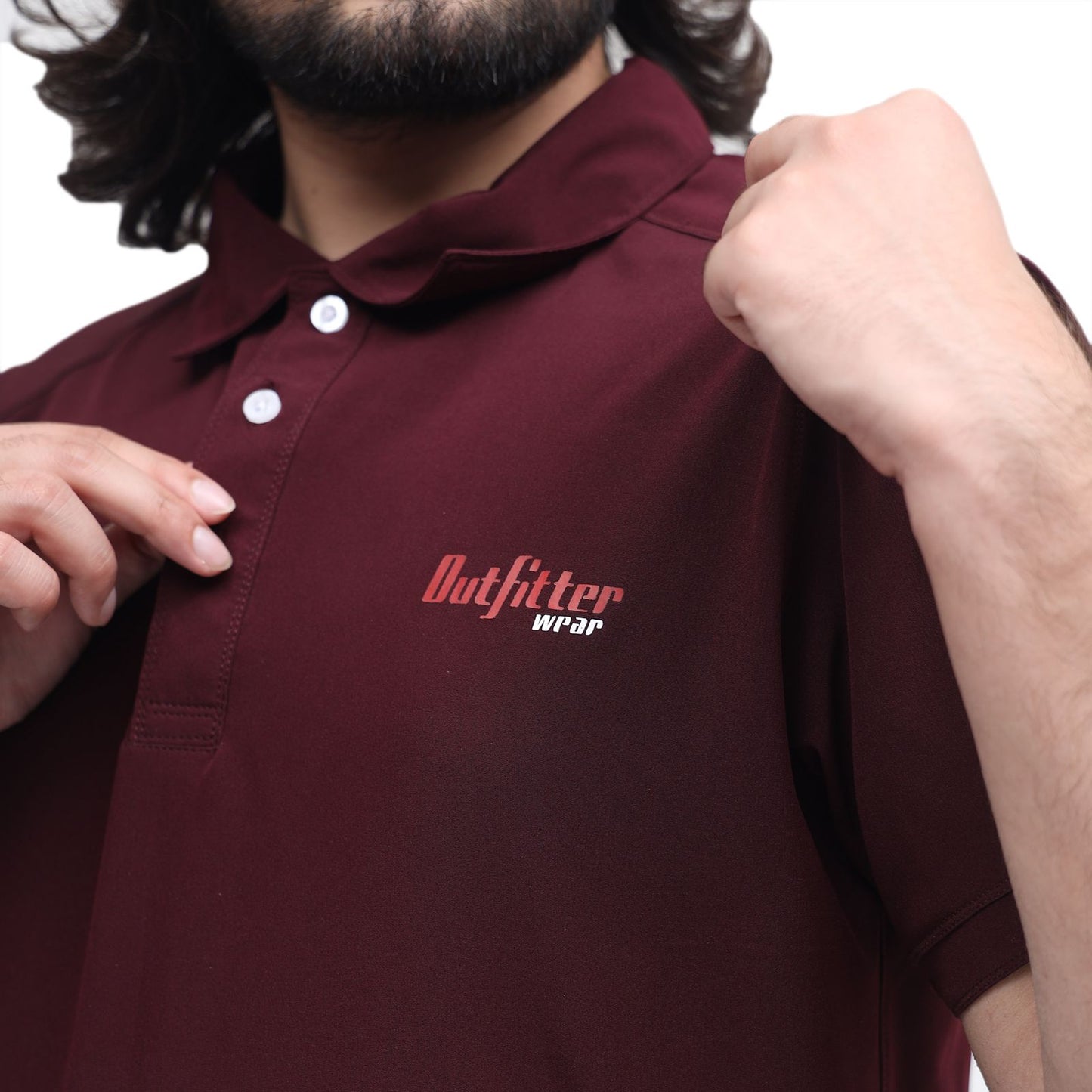 Men's Premium Mehroon Sportswear Set – 05