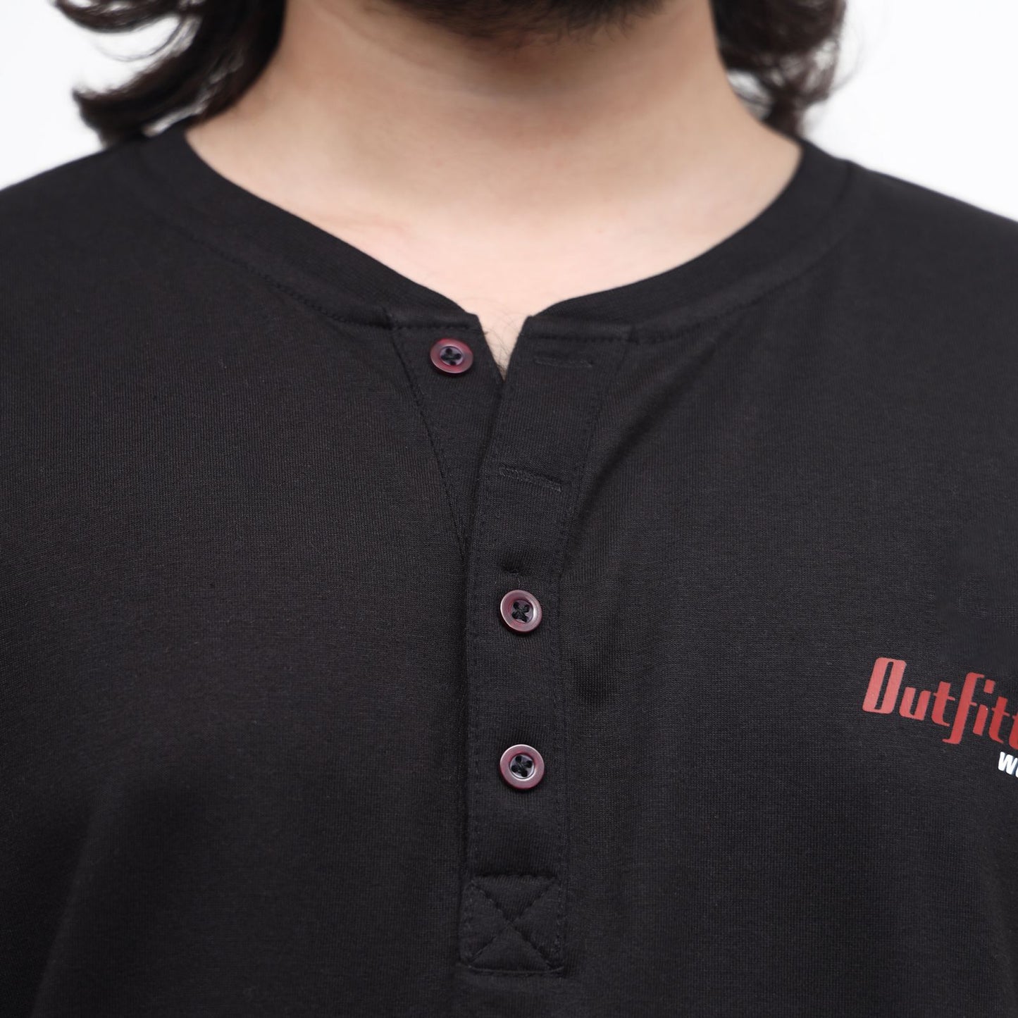 Men's Black Performance T-Shirt – Breathable & Lightweight
