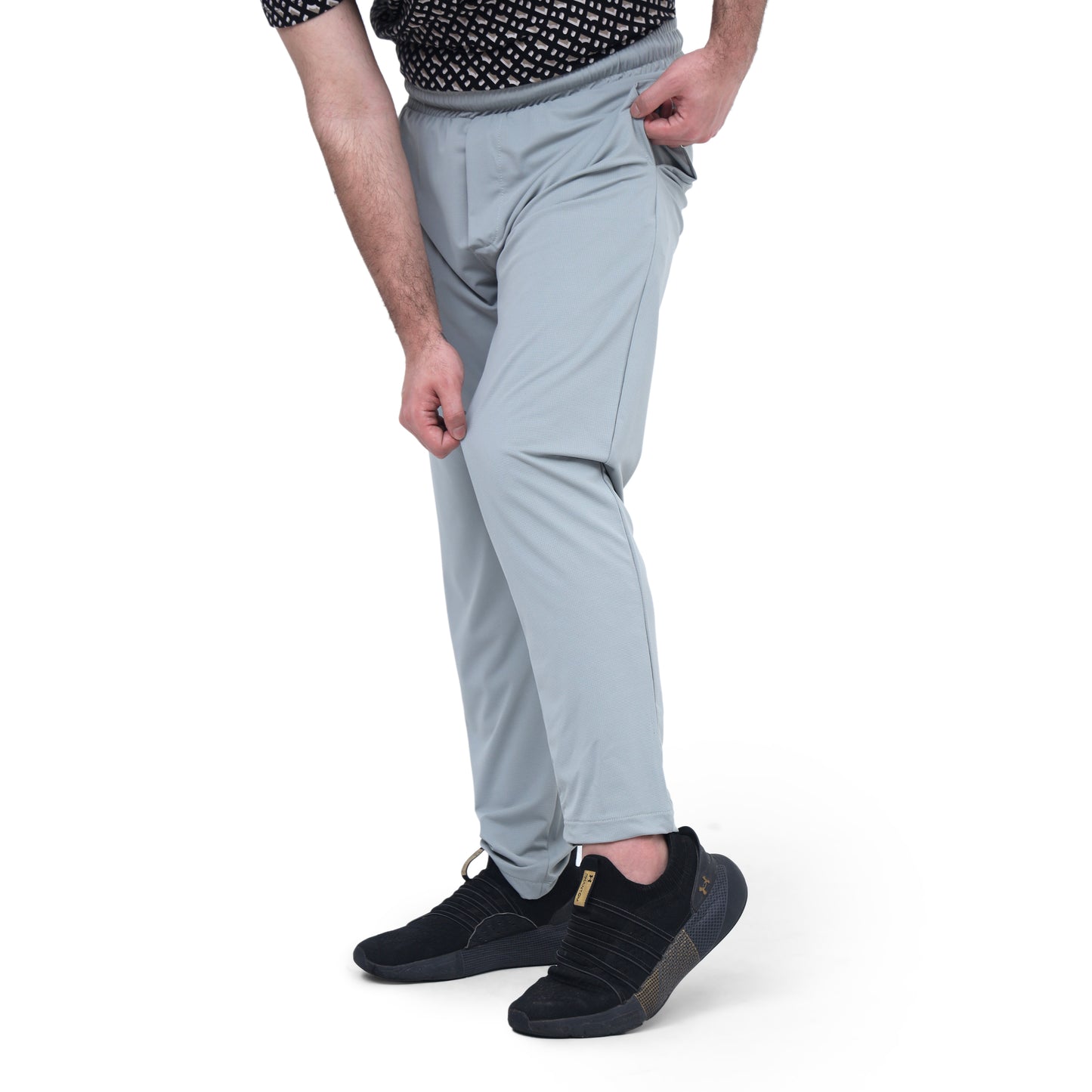 Essential Light Purple Trouser – Comfort Redefined