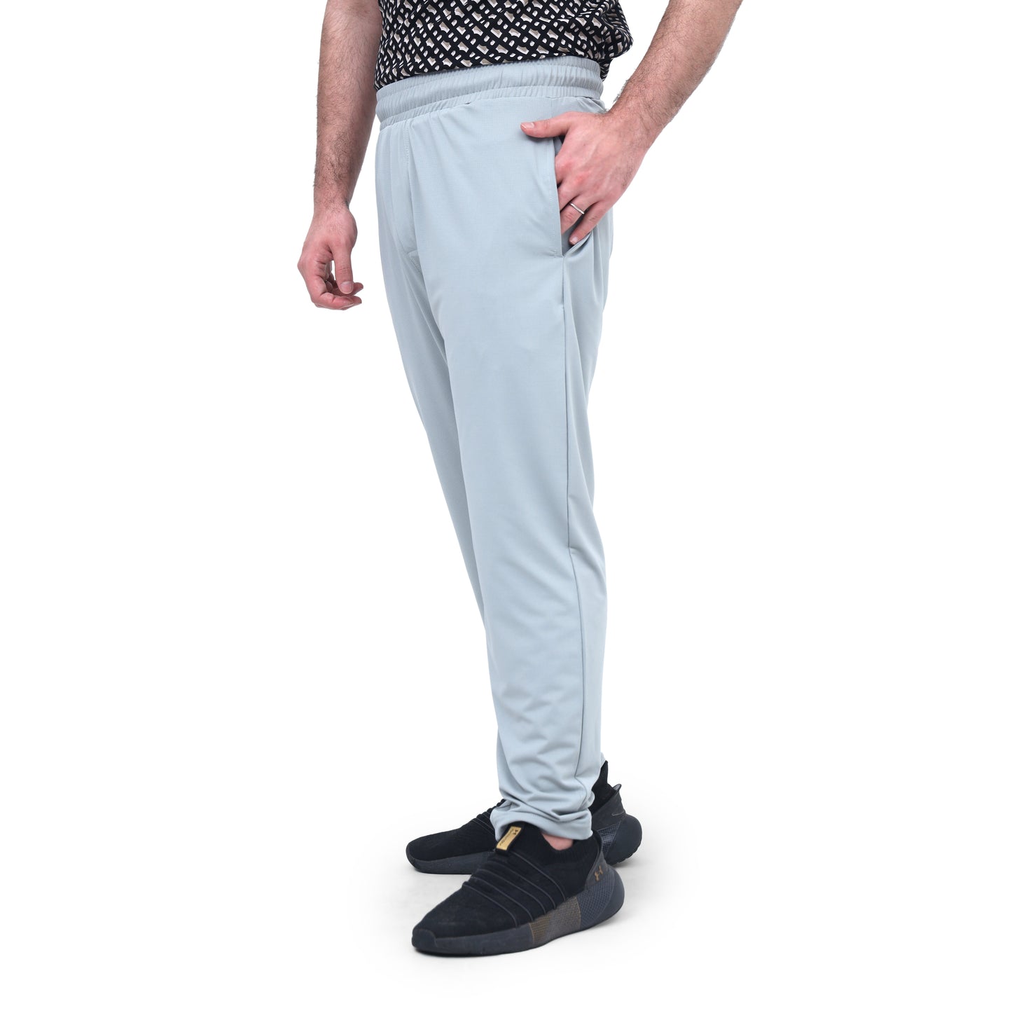 Essential Light Purple Trouser – Comfort Redefined