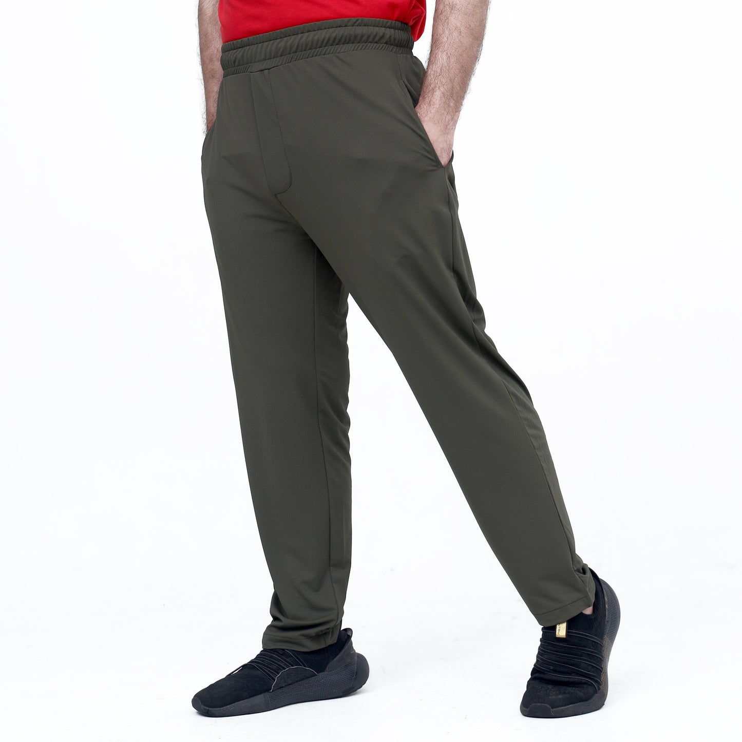 Essential Olive Green Trouser – Comfort Redefined