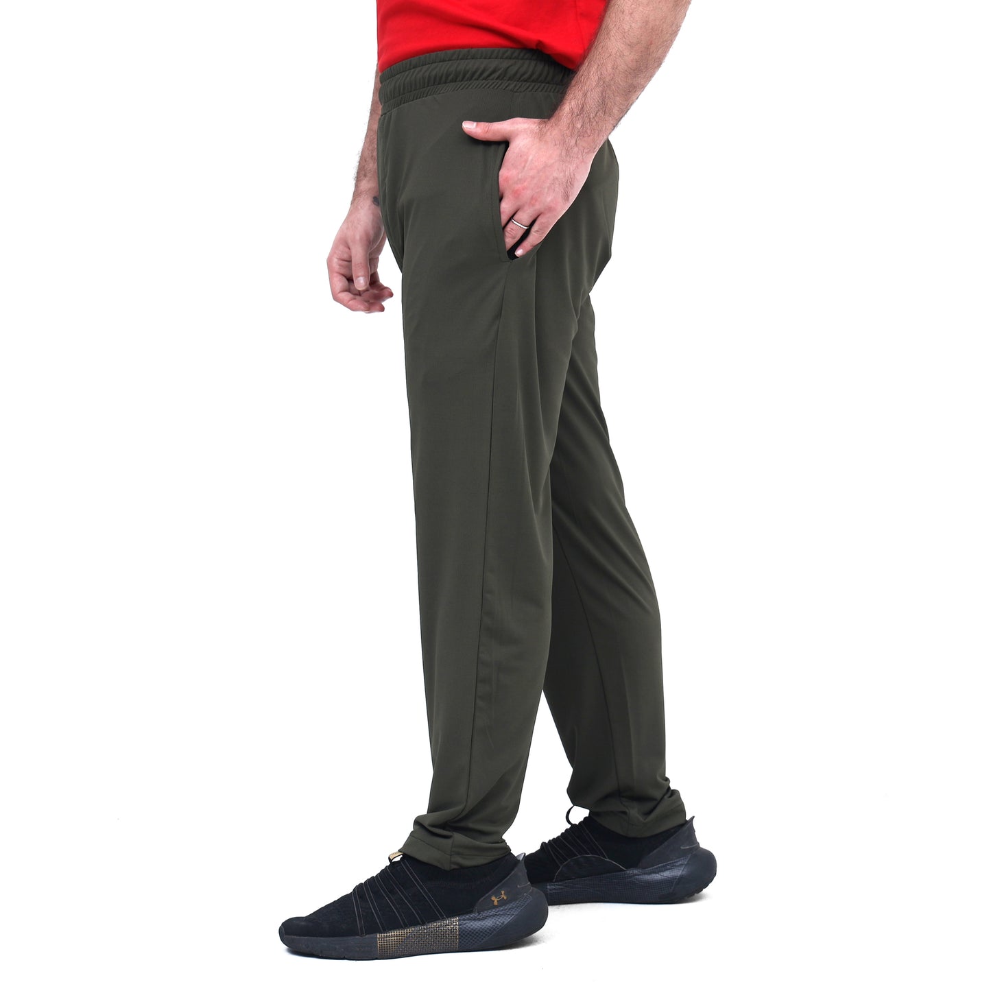 Essential Olive Green Trouser – Comfort Redefined