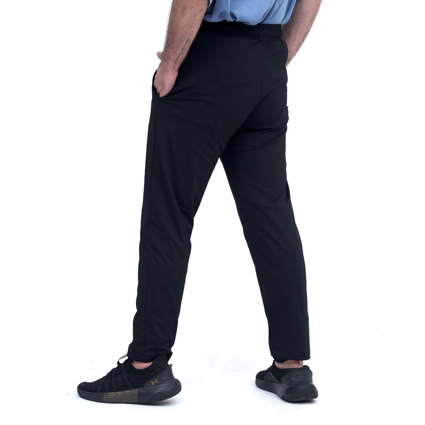 Essential Rich Black Trouser – Comfort Redefined