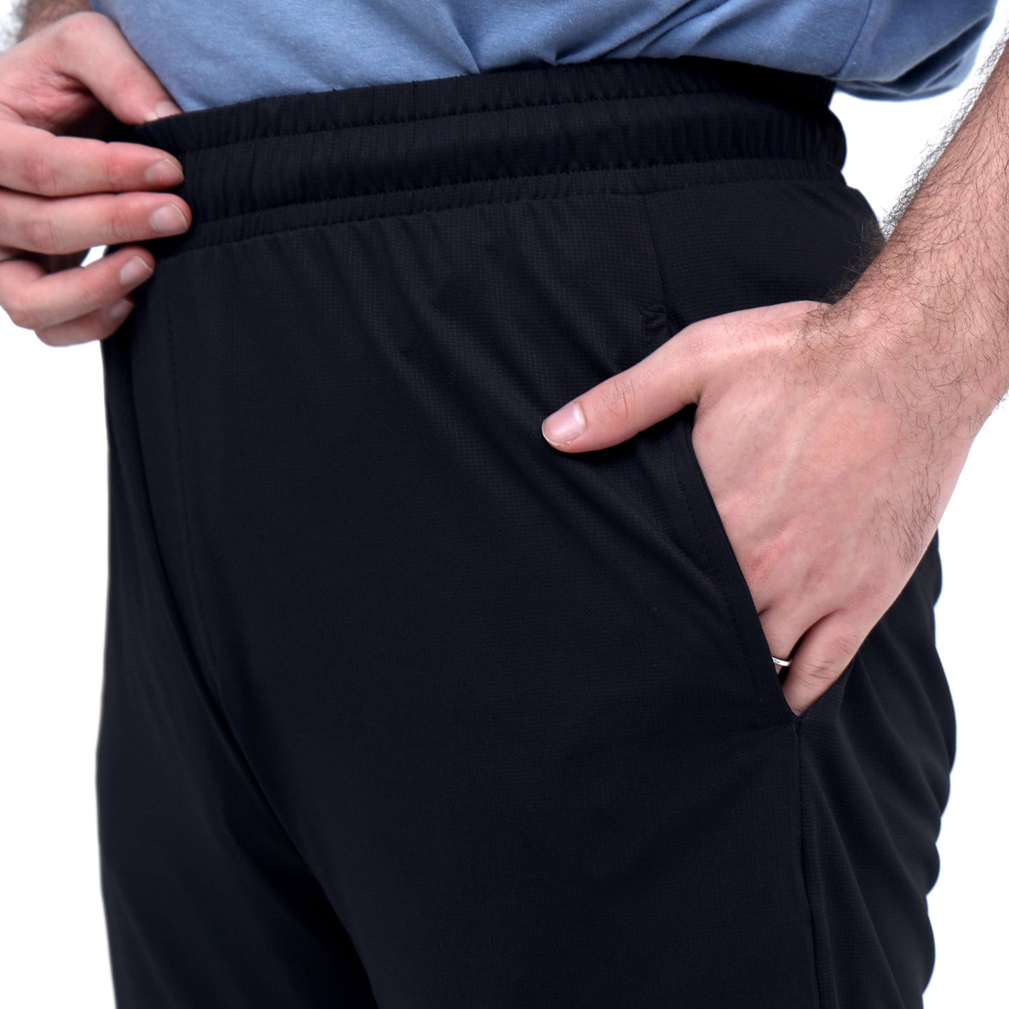 Essential Rich Black Trouser – Comfort Redefined