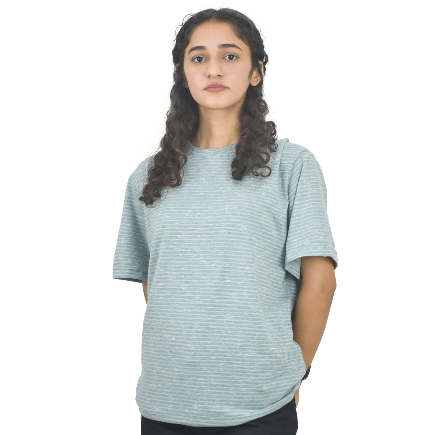 Steel Blue Women's Tee Shirt