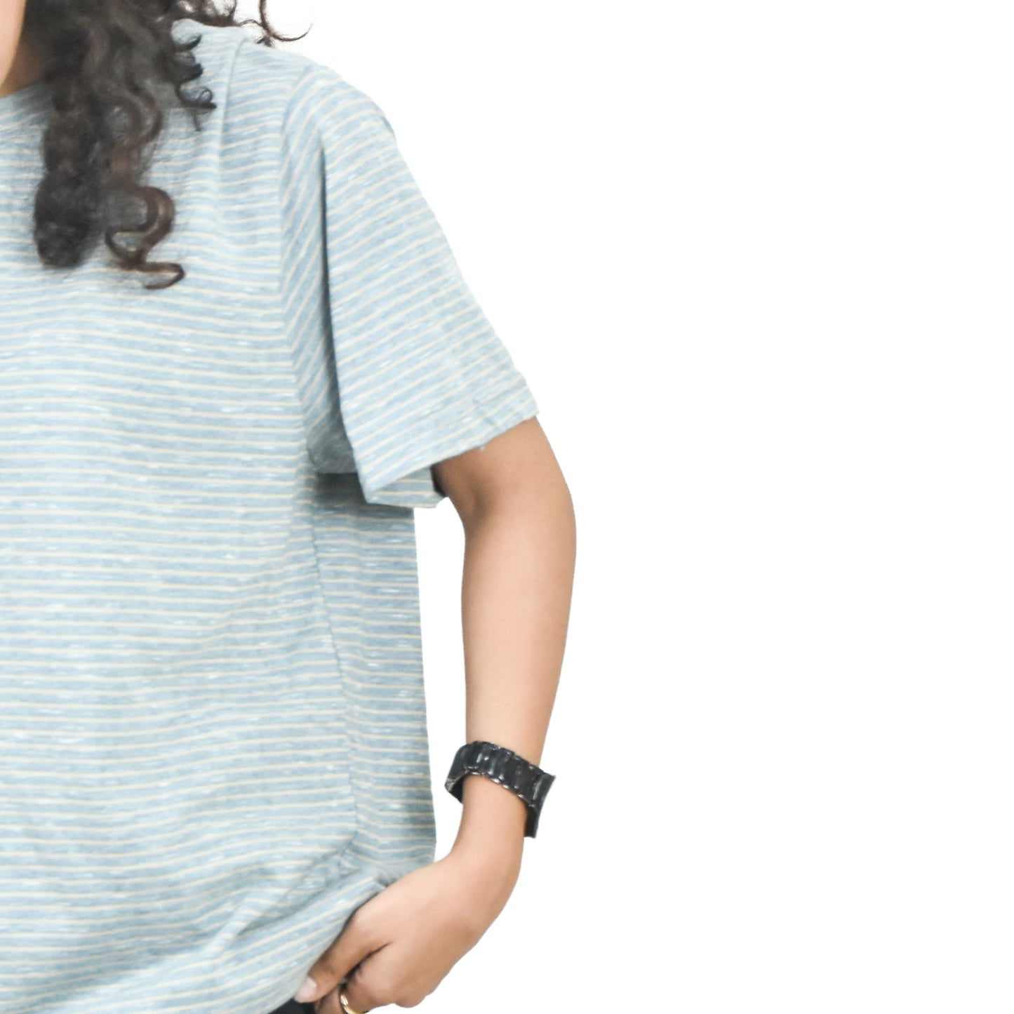 Steel Blue Women's Tee Shirt