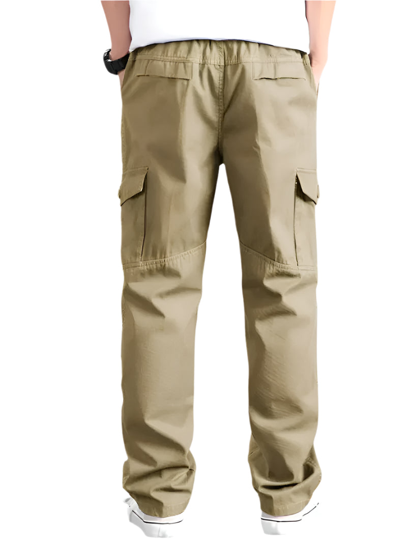 Premium Quality Men's Cotton 6 Pocket Cargo Trouser