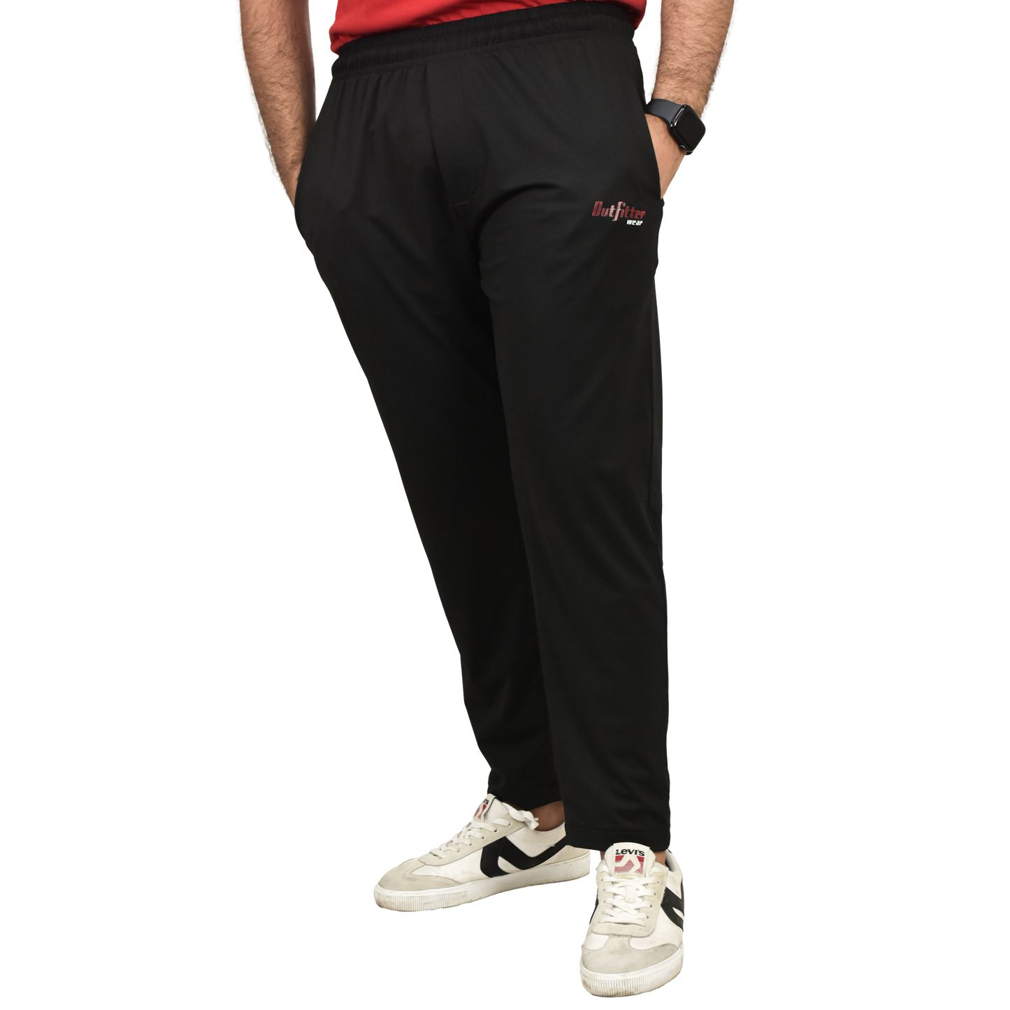 Essential Rich Black Trouser- Comfort Redfined