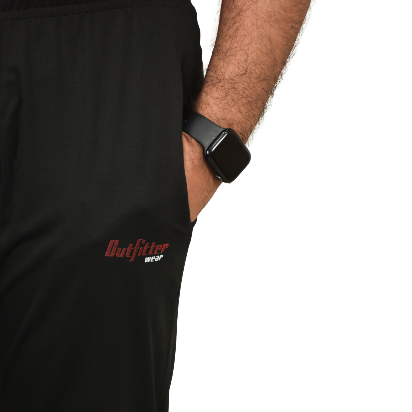 Essential Rich Black Trouser- Comfort Redfined