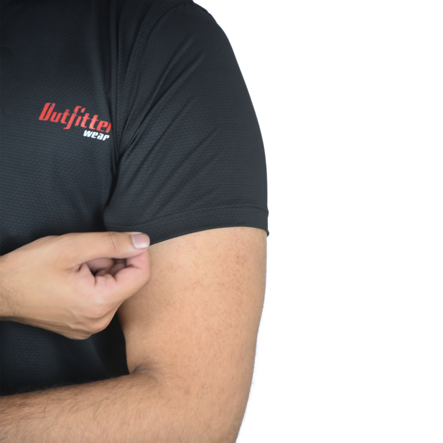 Black Dry Fit Track Suit
