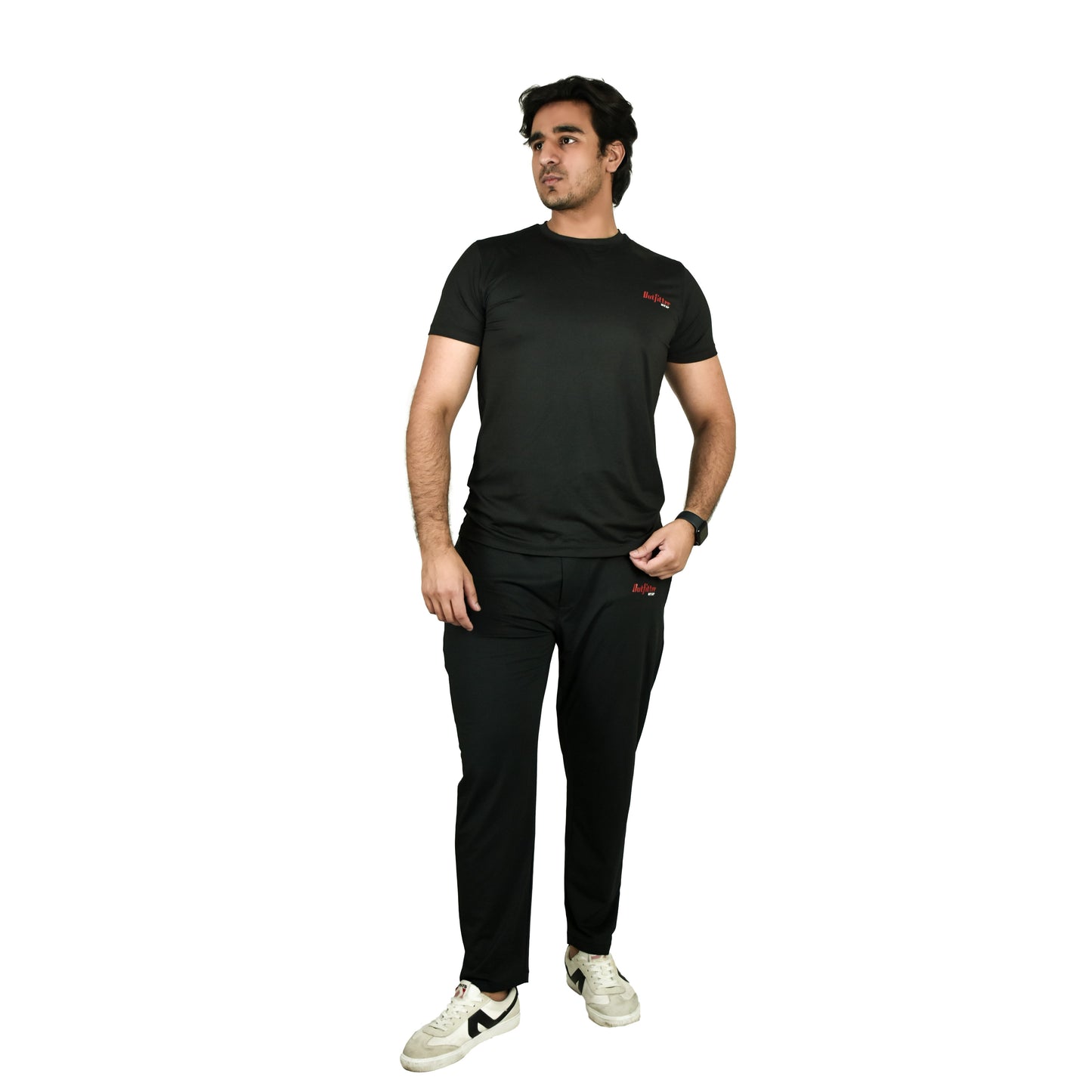 Black Dry Fit Track Suit