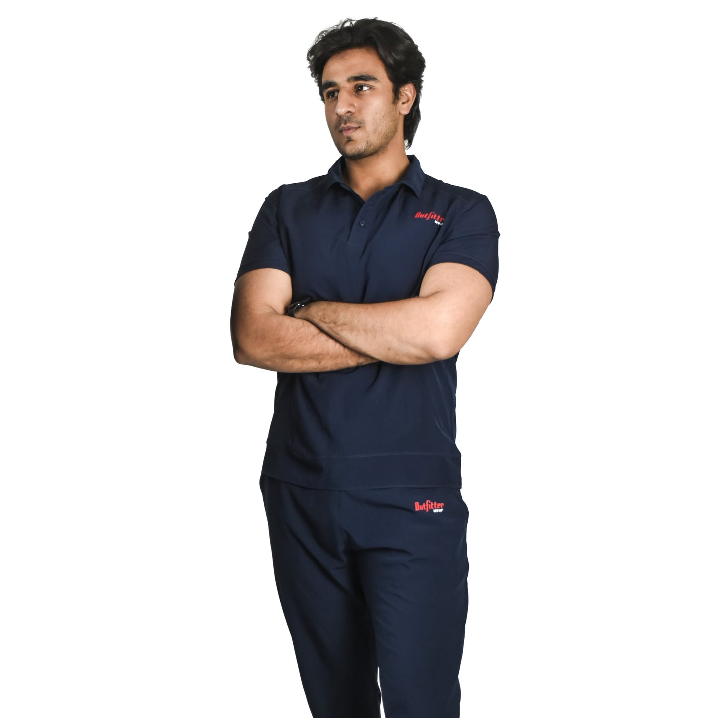 Navy Blue Track Suit