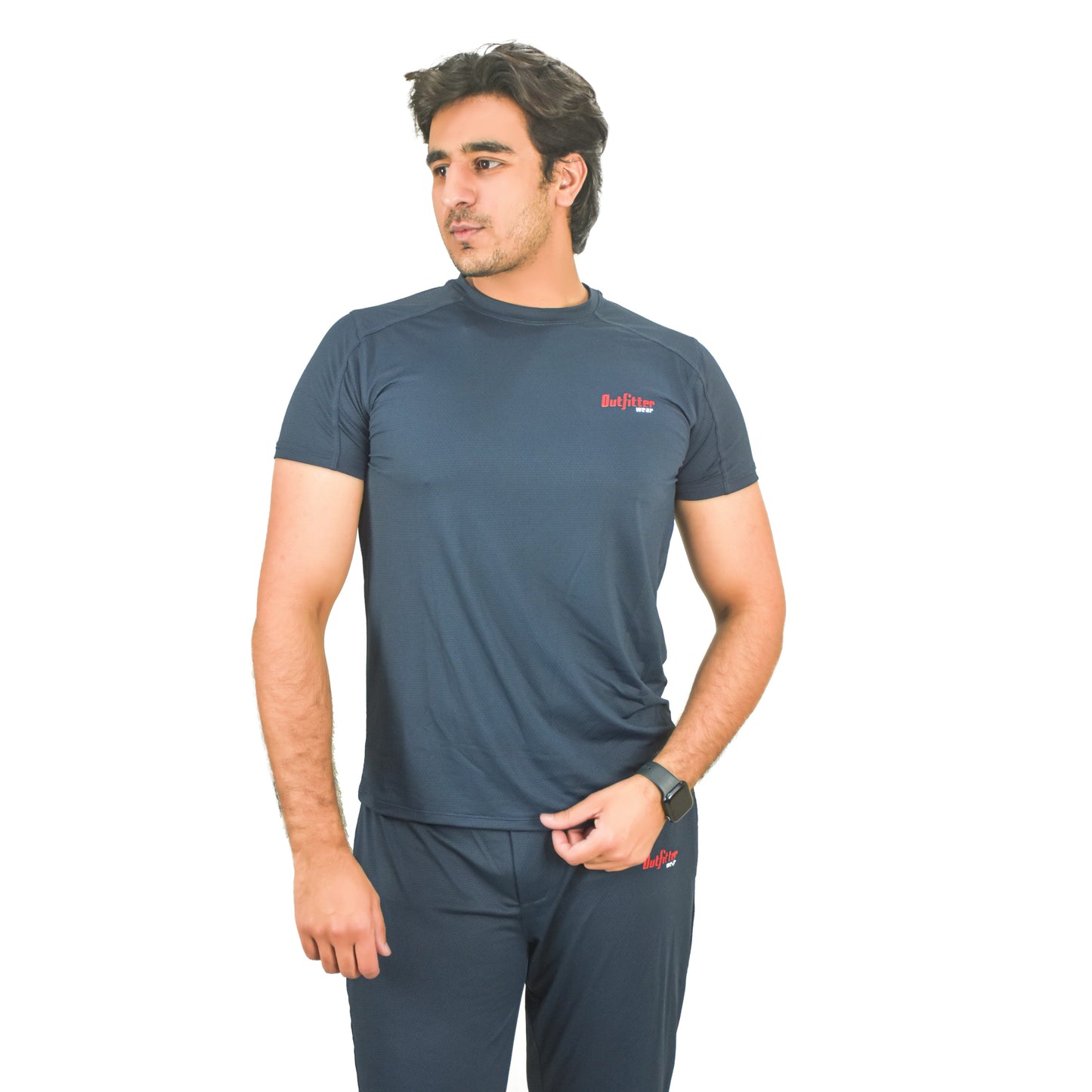 Black Dry Fit Track Suit