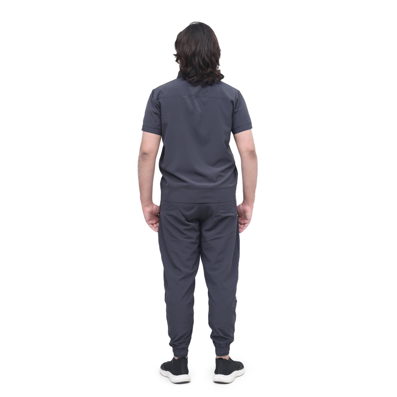 Men's Premium Grey Sportswear Set – 02
