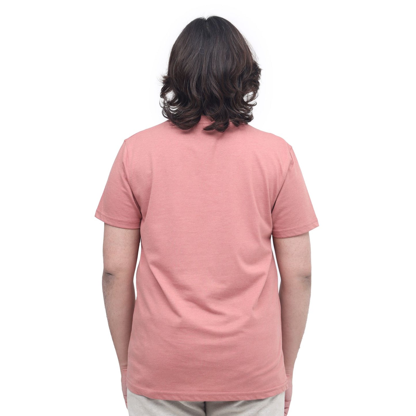 Men's Light Rose Performance T-Shirt – Breathable & Lightweight